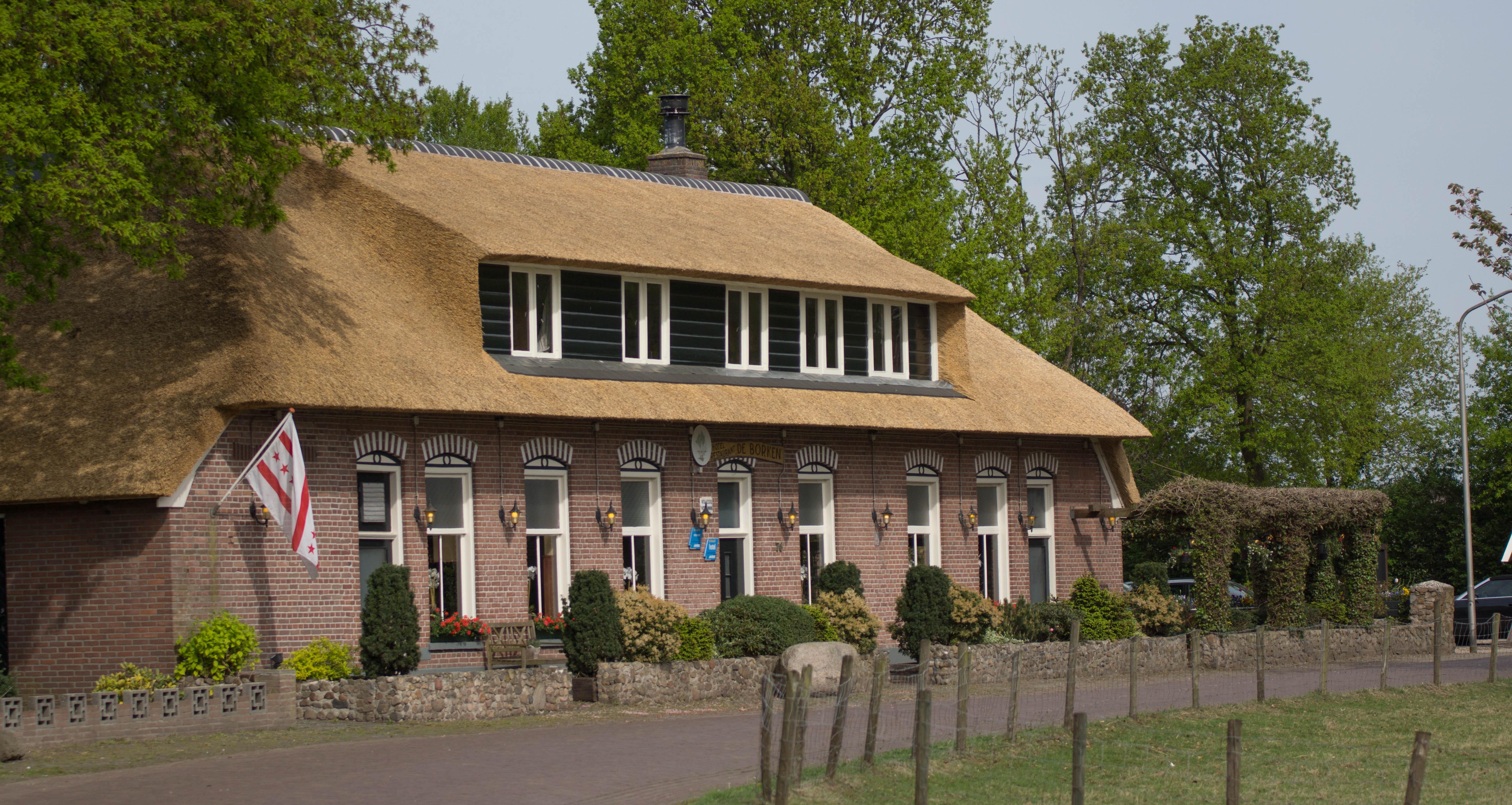 Fletcher Hotel-Restaurant De Borken Двингелоо Екстериор снимка
