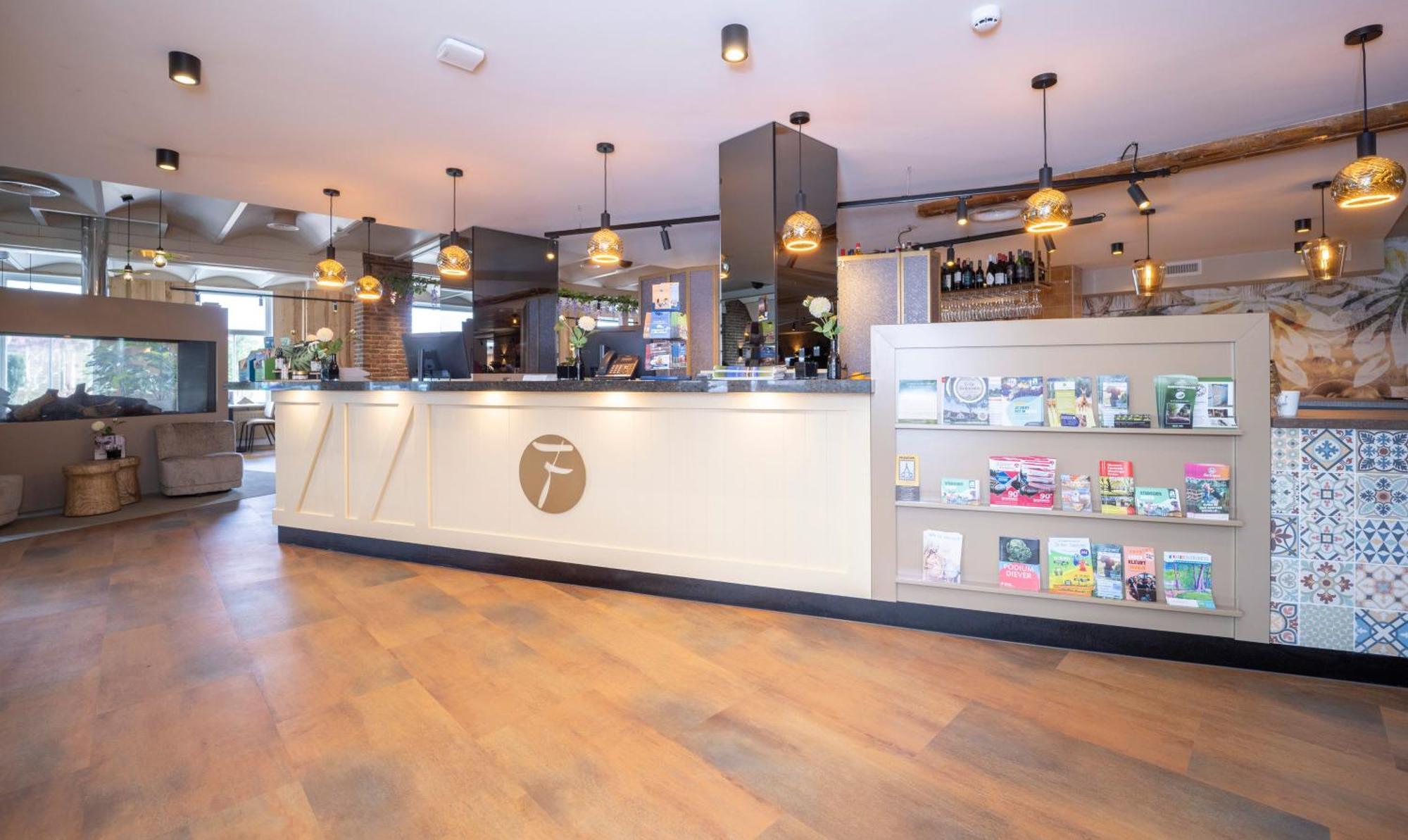 Fletcher Hotel-Restaurant De Borken Двингелоо Екстериор снимка