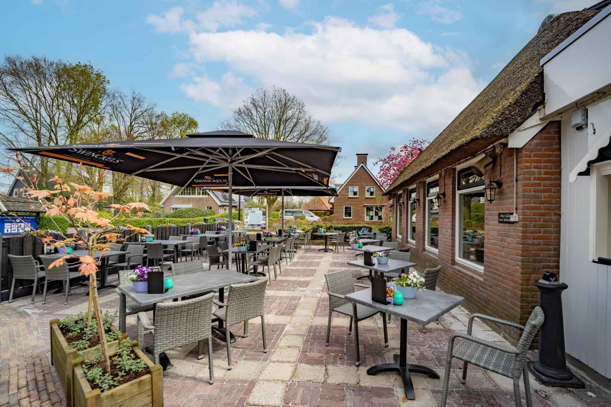 Fletcher Hotel-Restaurant De Borken Двингелоо Екстериор снимка
