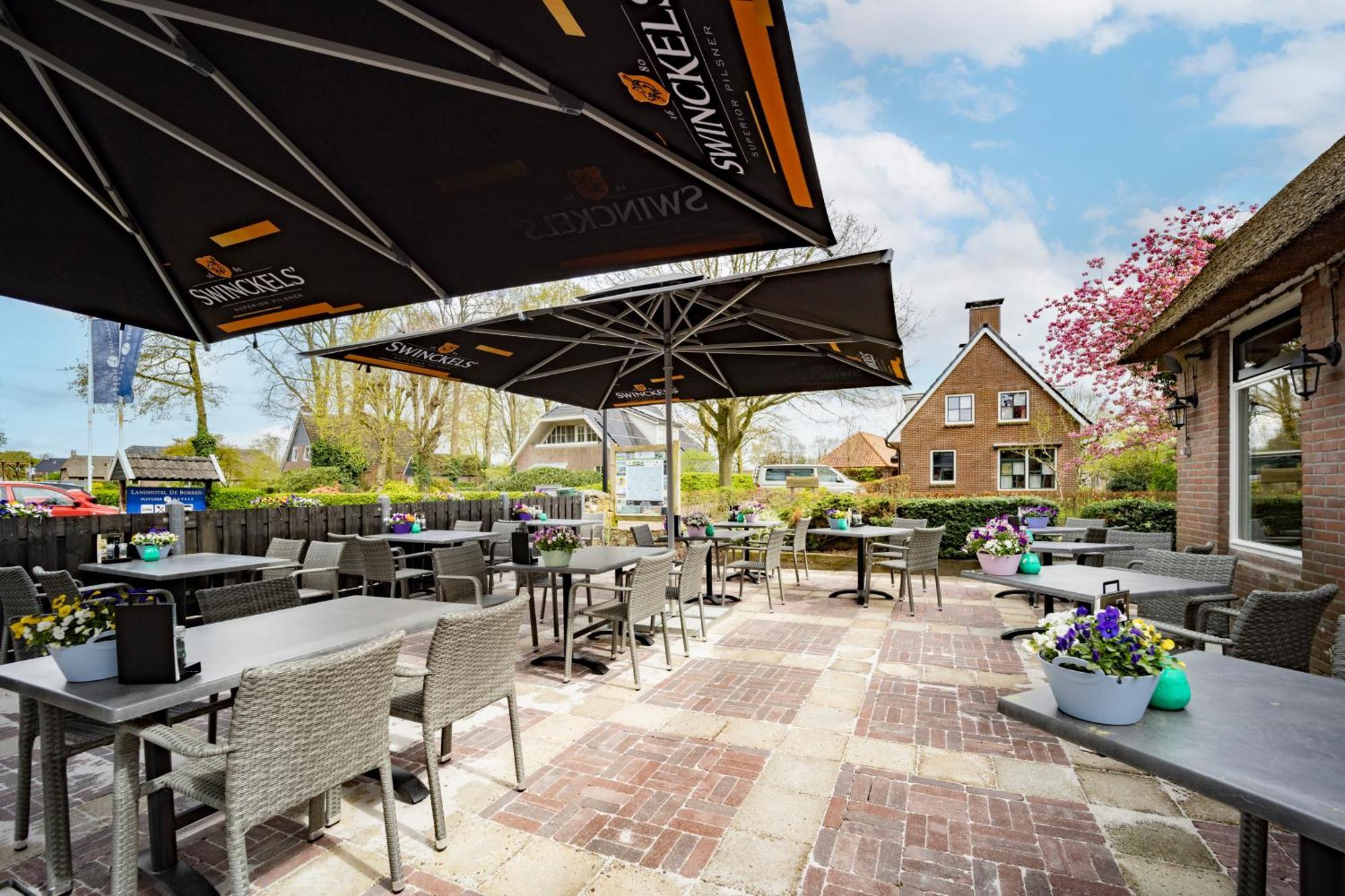 Fletcher Hotel-Restaurant De Borken Двингелоо Екстериор снимка