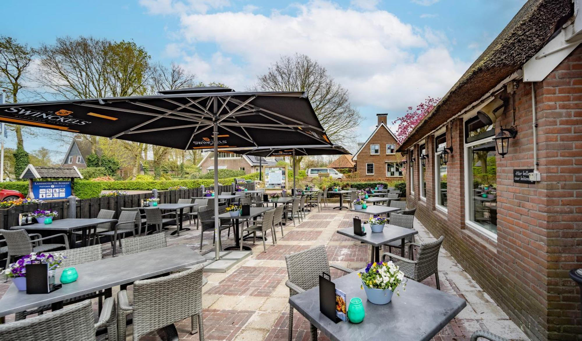 Fletcher Hotel-Restaurant De Borken Двингелоо Екстериор снимка